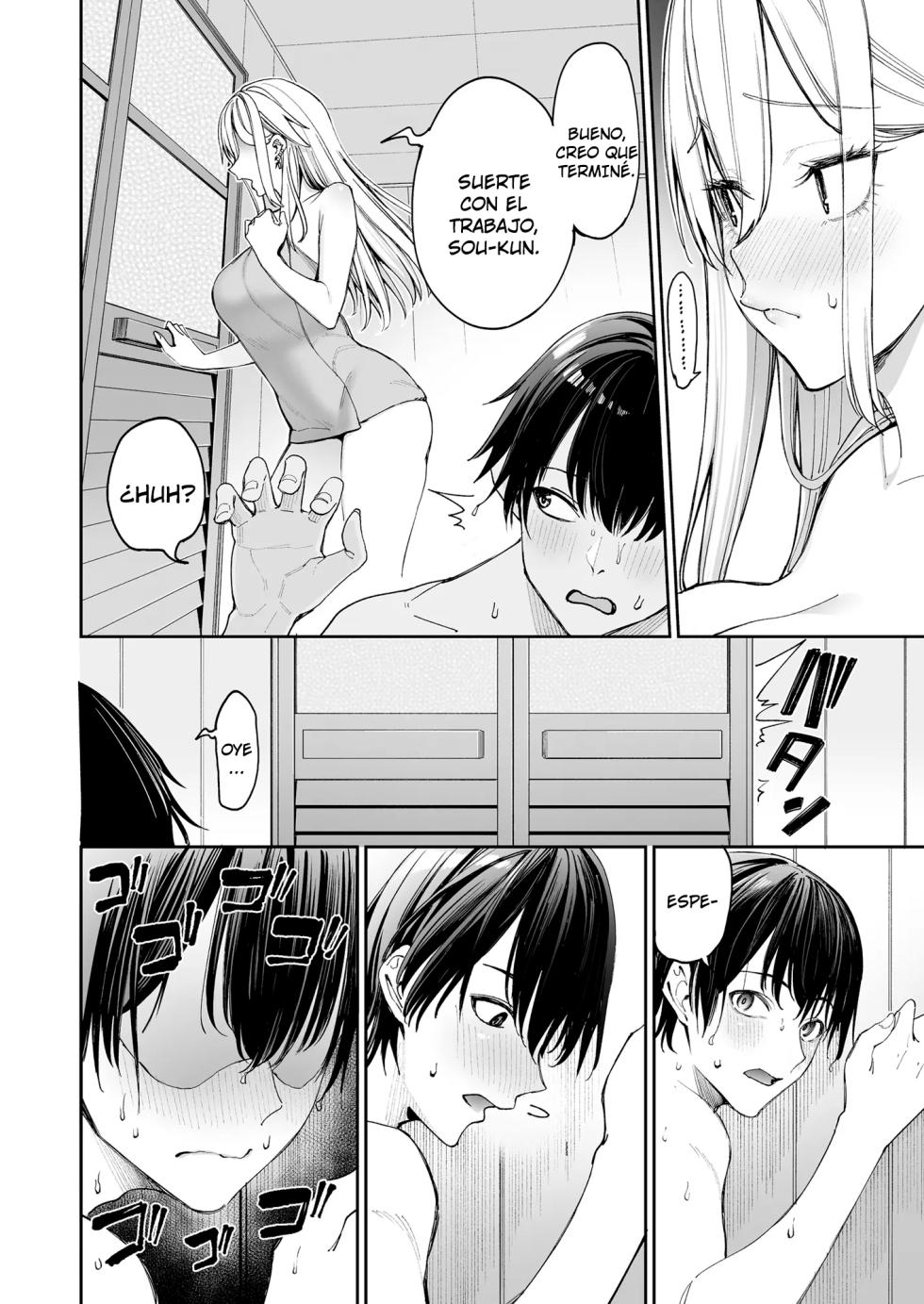 [Coffee Maker (Asamine Tel)] Gal o Yome ni Shitara Mainichi ga Ero Saikou datta. - When I married a gal, every day was the best erotic experience. | Cuando me♥casé con una gal, cada día fue la mejor experiencia erótica. [Spanish] [Kejotan] [Digital] - Page 24