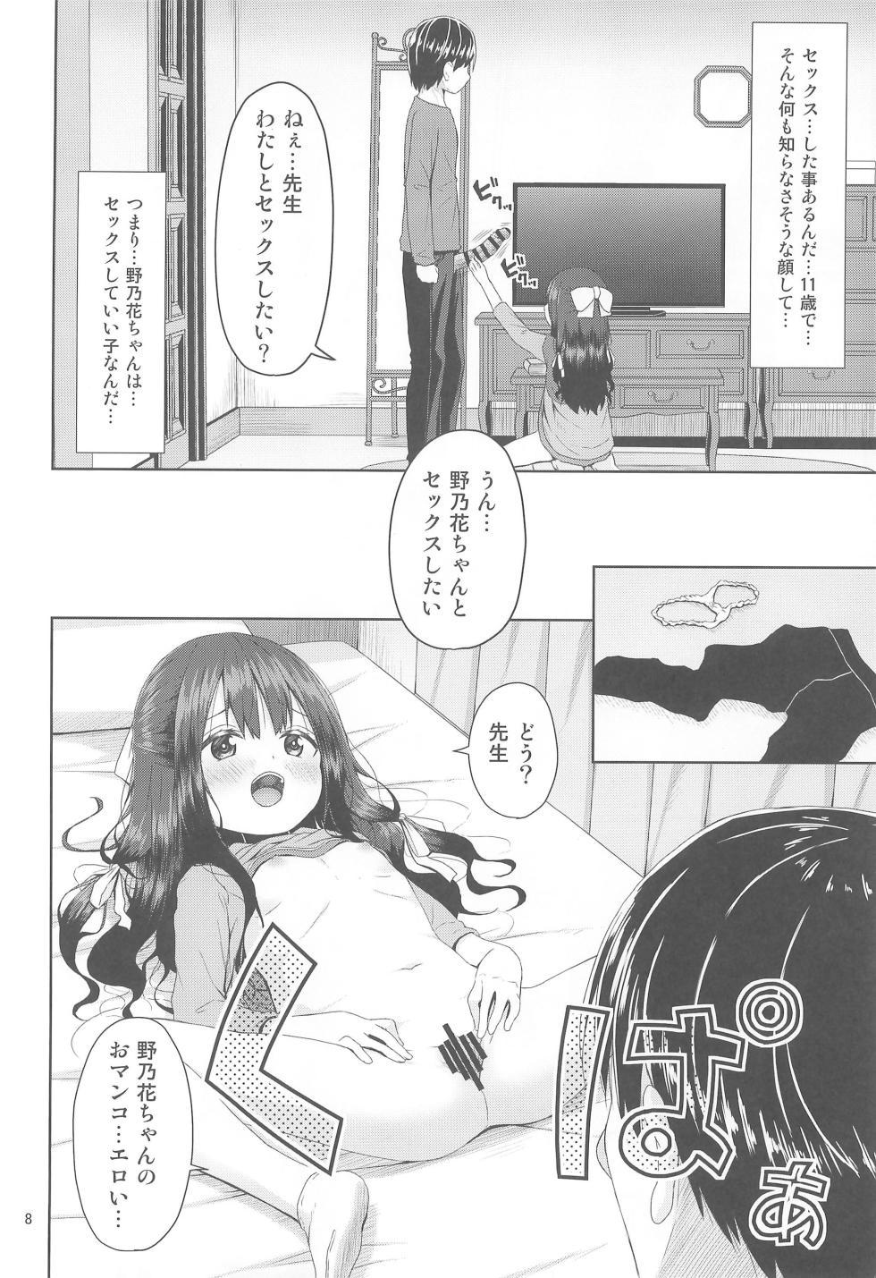 (C105) [Azure (Kagonotori)] Mitame wa Seiso na Loli Bitch-chan - Page 8