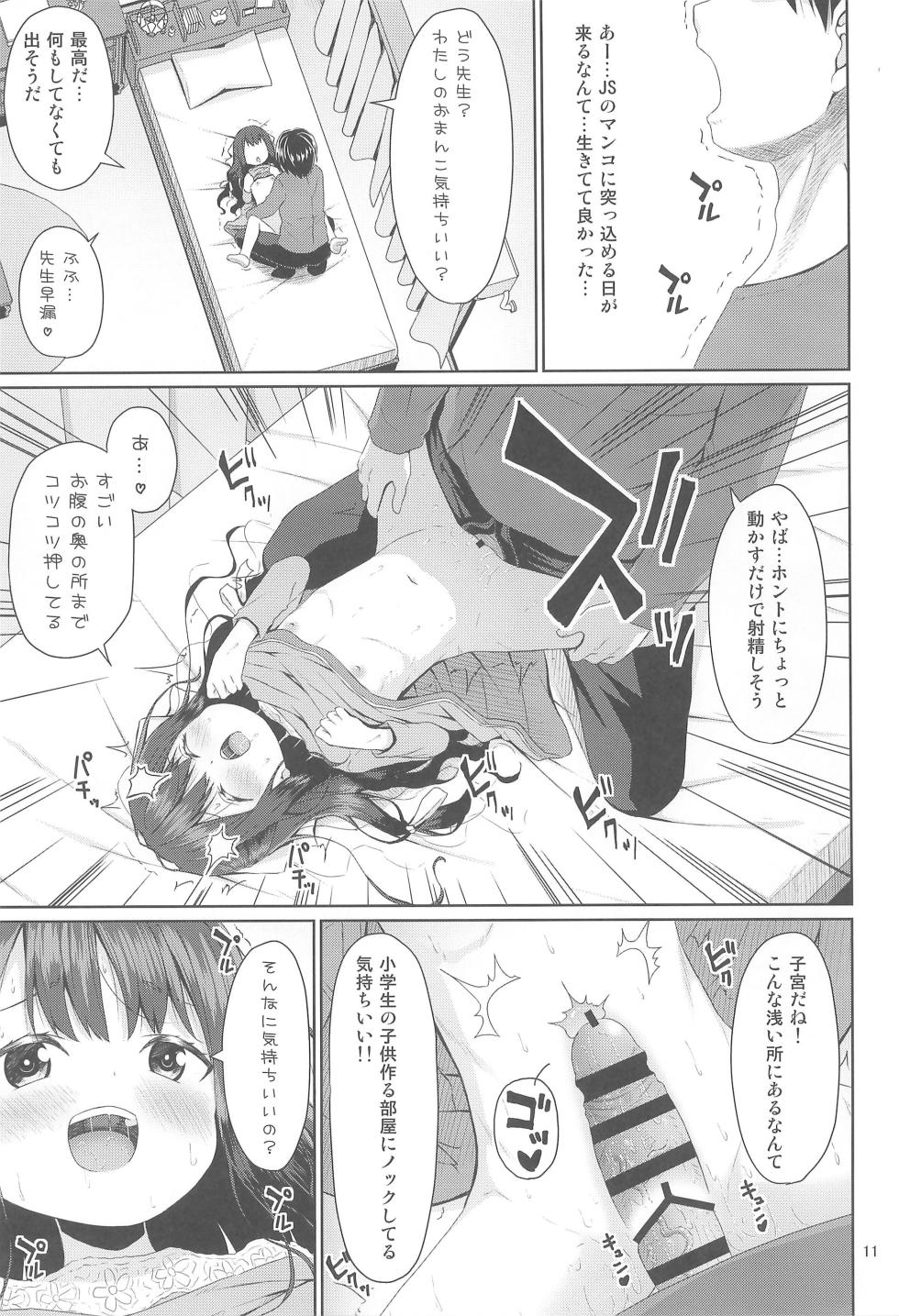 (C105) [Azure (Kagonotori)] Mitame wa Seiso na Loli Bitch-chan - Page 11
