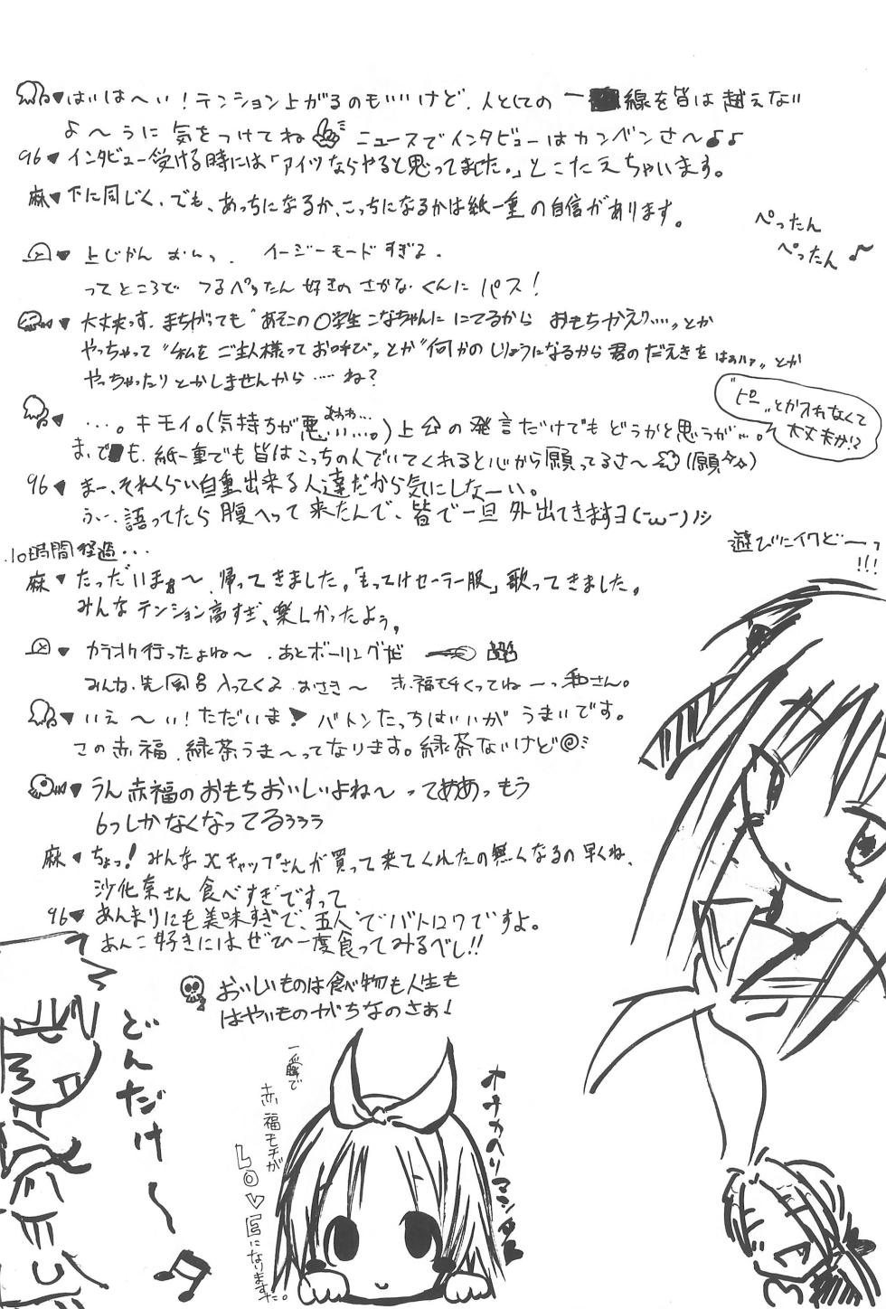 (C72) [BlackJoker, Namamono Seiyaku (Tubthumping, Namamono Sakana)] Lucky Star (Lucky Star) - Page 38