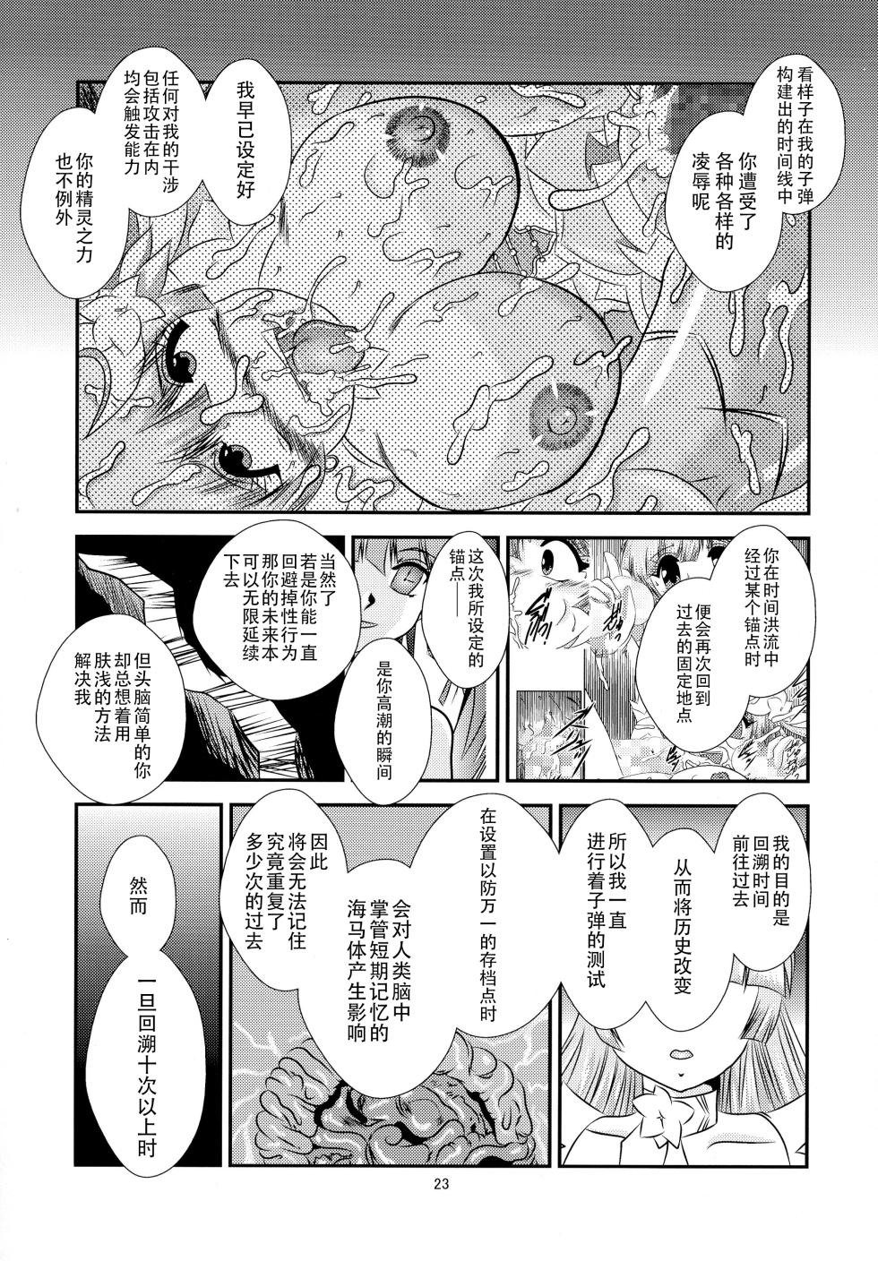 (C87) [Studio Kyawn (Murakami Masaki)] ChronoExecution (Date A Live) [Chinese] [老本汉化] - Page 23