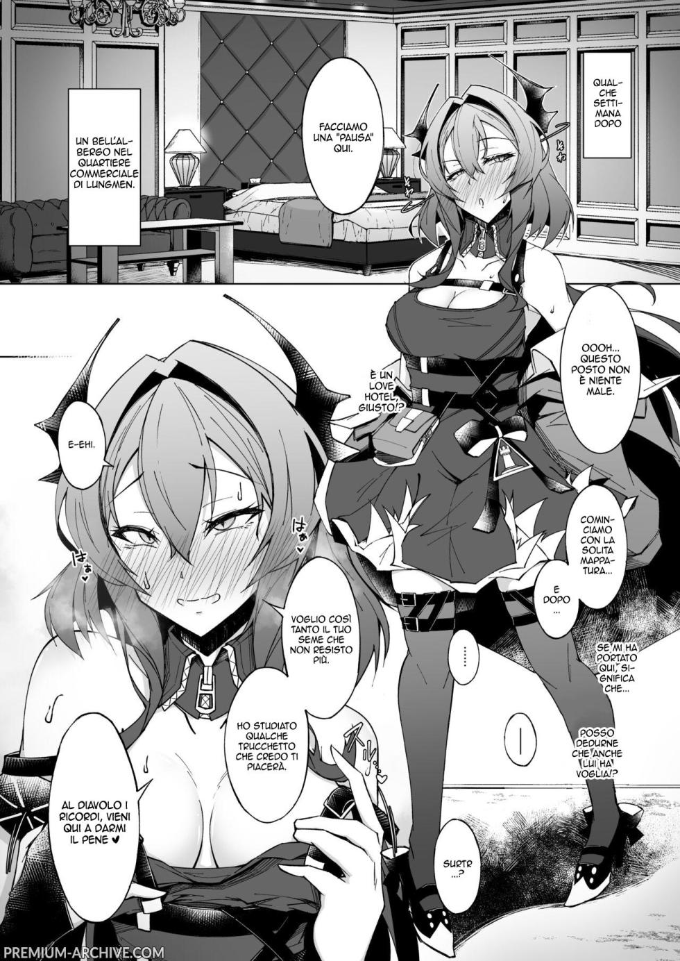 [eK-SHOP (Tsuizi)] Corruption Memories | Ricordi Corrotti (Arknights) [Italian] [Digital] - Page 17