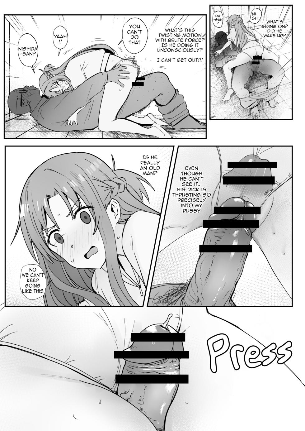 [Oninarasu] Asuna SP [English] - Page 19
