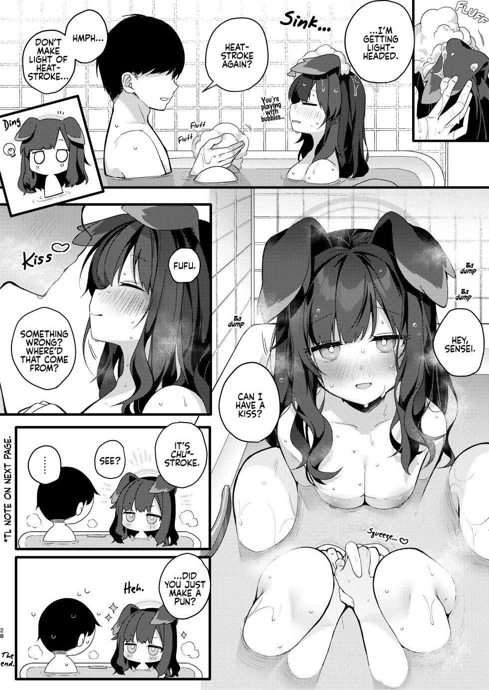 [Chocolate Synapse (Shika Yuno)] Nekoduka Hibiki ha Kyou mo Kotowarenai | Hibiki Nekozuka can't refuse today (Blue Archive) [English] [Digital] - Page 28