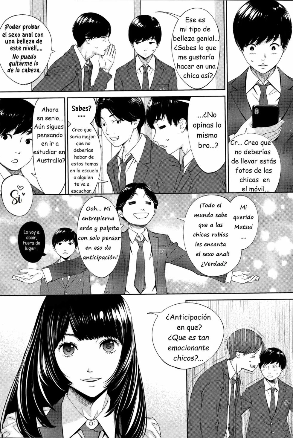 [Seto Yuuki] Yuuzai desu. | You're guilty.  [Spanish] [Earl Hickey0] [Fan Decensored] [Digital] - Page 8