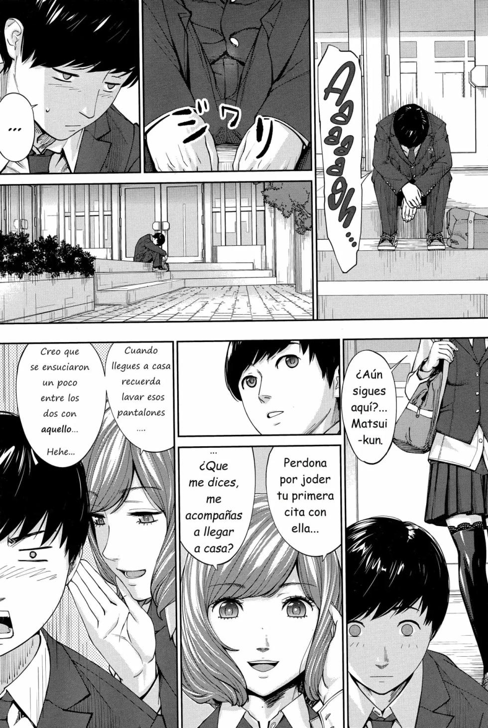 [Seto Yuuki] Yuuzai desu. | You're guilty.  [Spanish] [Earl Hickey0] [Fan Decensored] [Digital] - Page 34