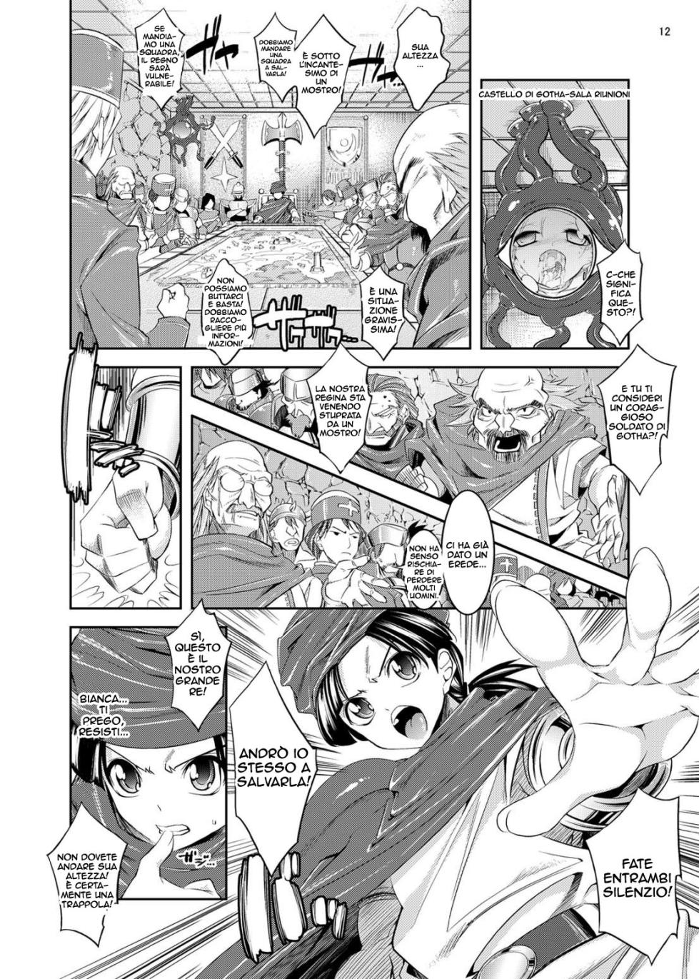 (COMIC1☆3) [Kaientai (Shuten Douji)] Medapani Quest Bianca-hen (Dragon Quest V) [italian] - Page 11