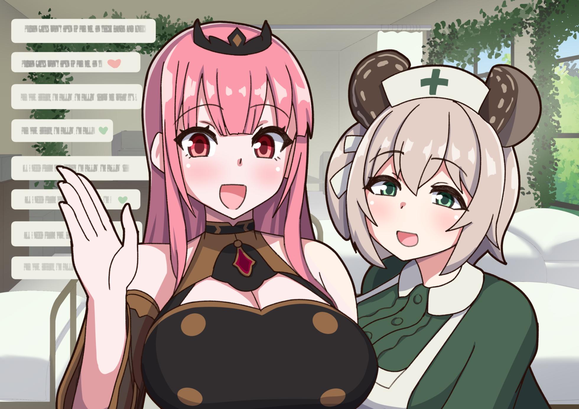 kulettula/クェッツァー Mori Calliope and Nimi Nightmare horse game (JP text and English Translation) - Page 31