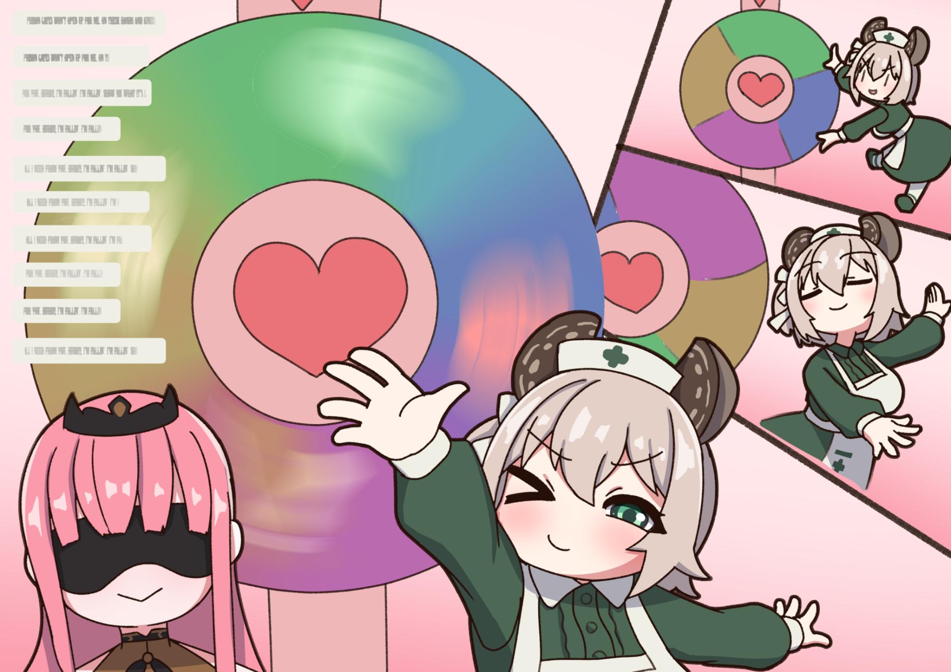 kulettula/クェッツァー Mori Calliope and Nimi Nightmare horse game (JP text and English Translation) - Page 33