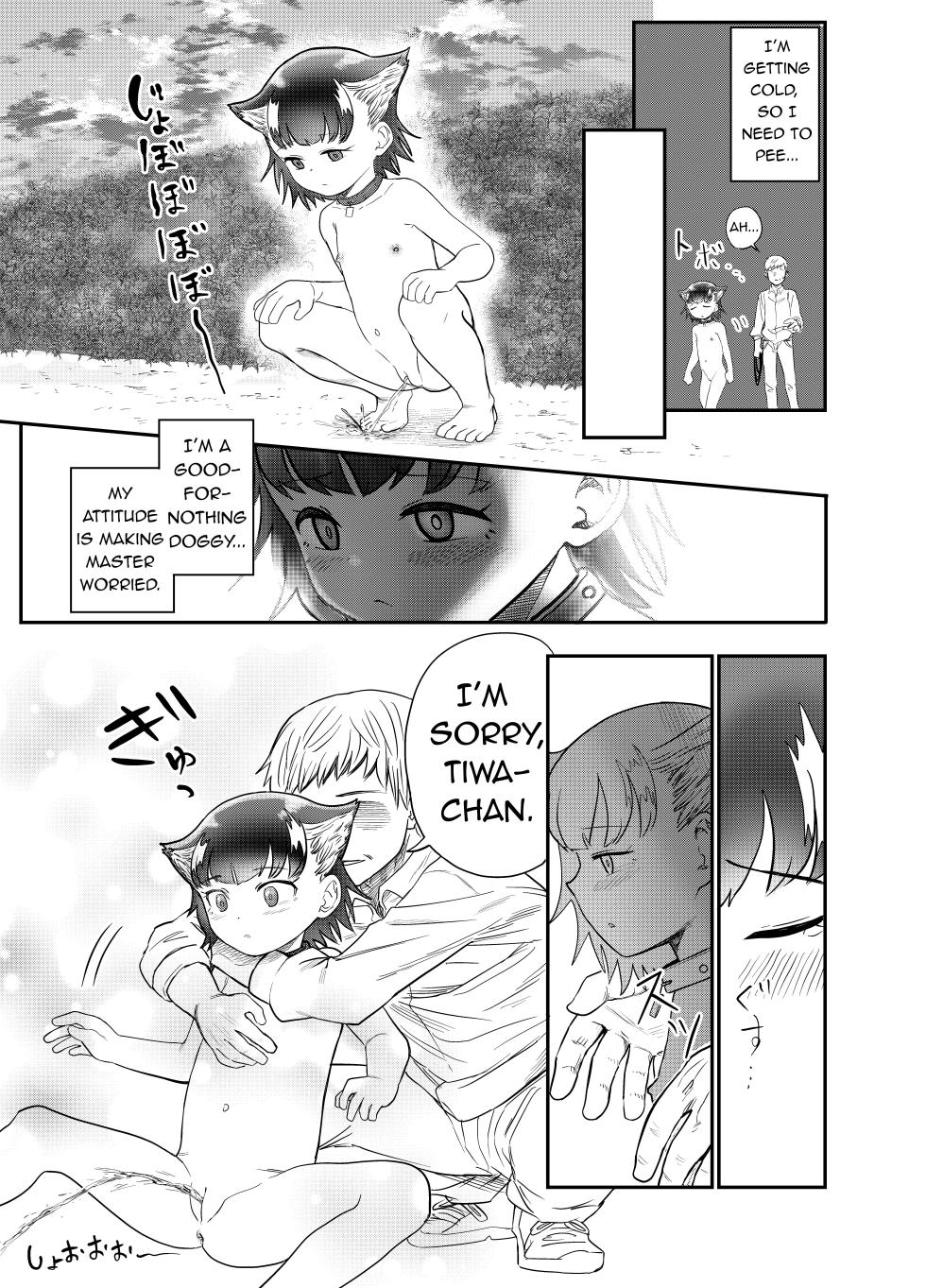 [Shizuma no Ie (Shizuma)] Wan Musume ~Chiwa-chan no Ichinichi~ | Doggy ~A day in the life of Chiwa~ [English] [Sugarice] - Page 33