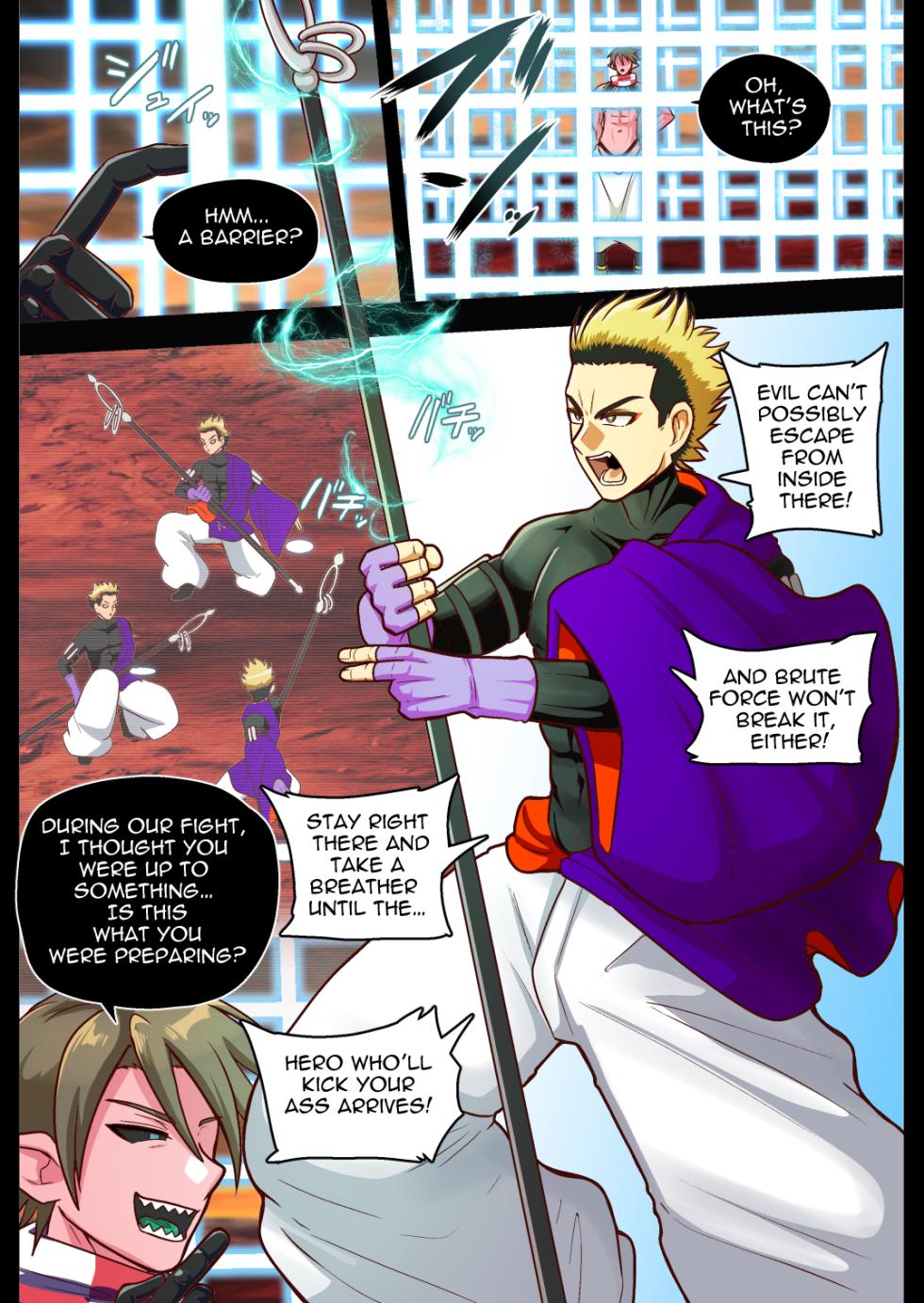 The Lustful Demon Attacks - Page 30