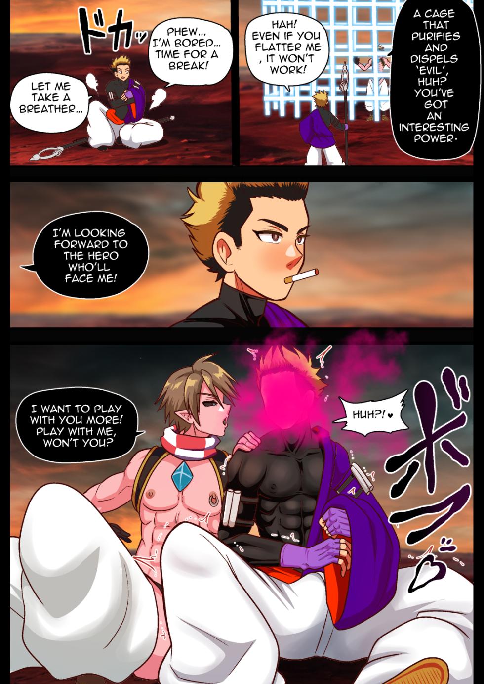 The Lustful Demon Attacks - Page 31