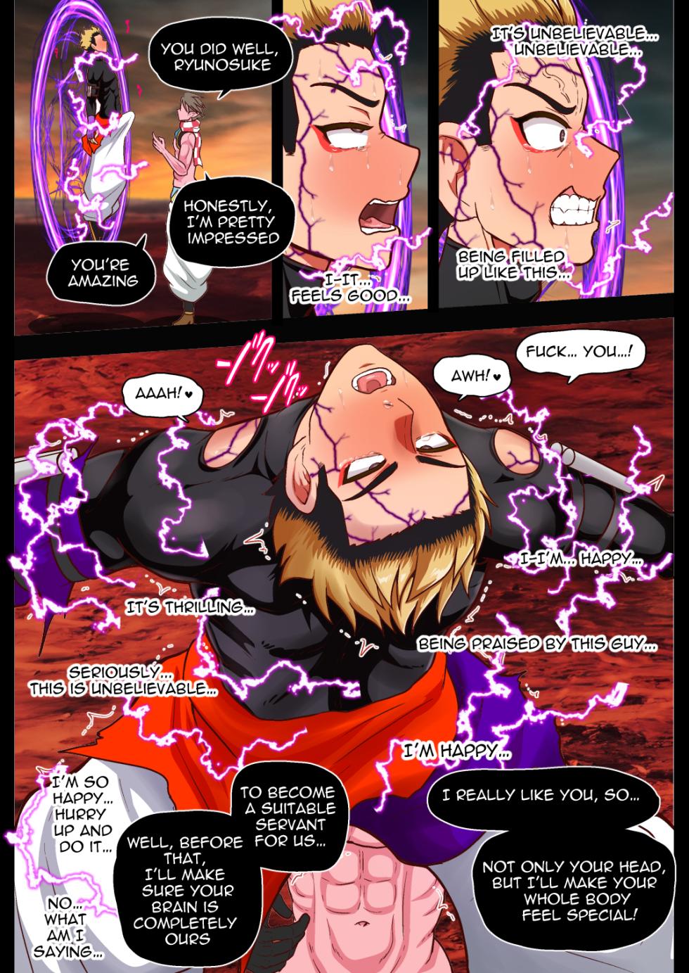The Lustful Demon Attacks - Page 38
