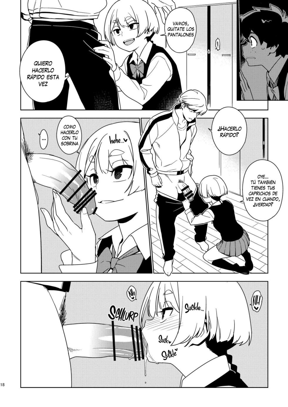 [enuma elish (Yukimi)] Ichiha [Español] [Traducciones necesarias] [Digital] - Page 17