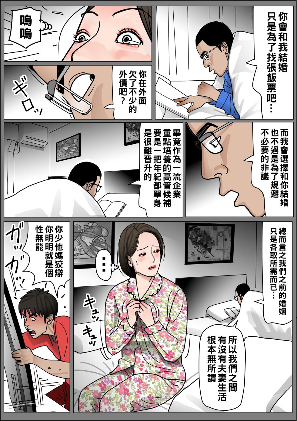 [下山キルコン] 実母の生膣 ファイル№1-4 （Chinese） - Page 5