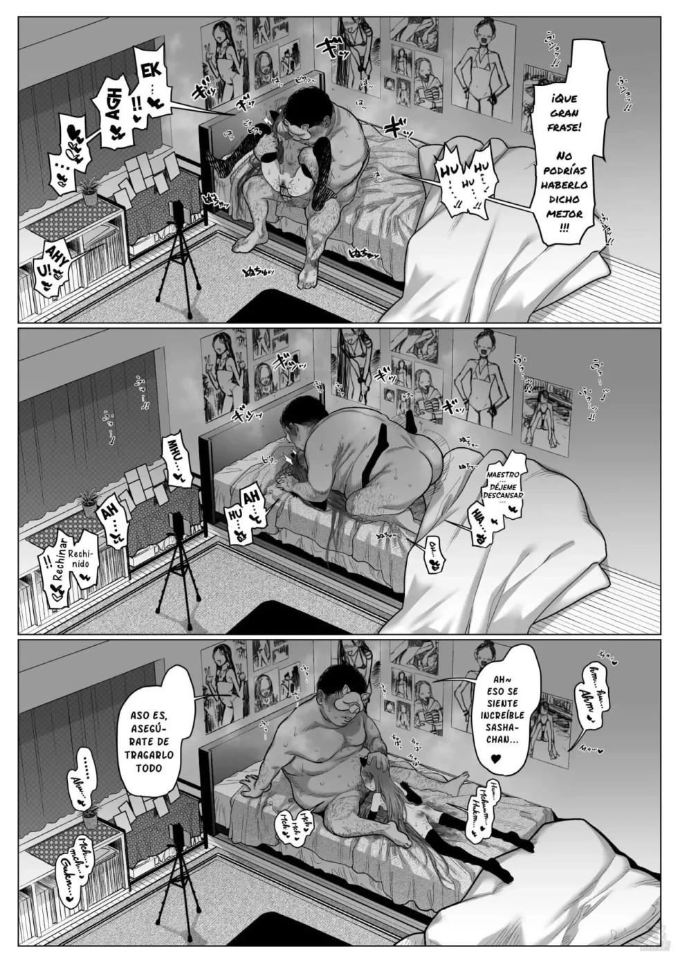 [Rinjuu Circus (Haguhagu)] Re׃Welcome Sashachan ~Sasha-chan ga Youkoso 2~ | Bienvenida de Vuelta, Sasha-chan ~Bienvenida, Sasha-chan 2~ [Spanish] [KnightsMighty] [Digital] - Page 26