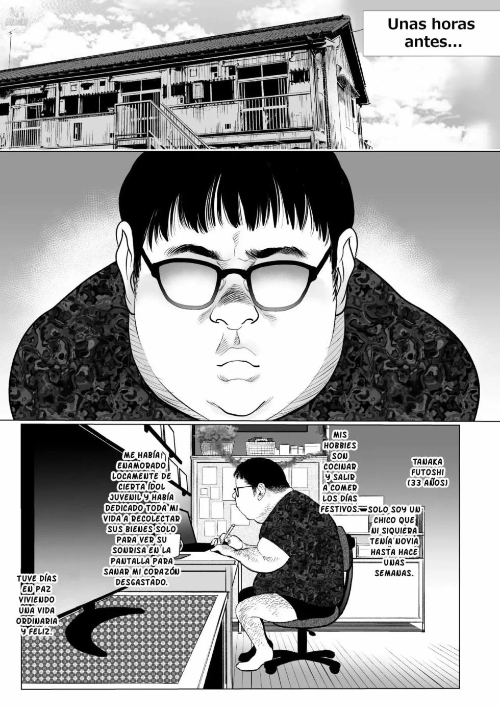 [Rinjuu Circus (Haguhagu)] Re׃Welcome Sashachan ~Sasha-chan ga Youkoso 2~ | Bienvenida de Vuelta, Sasha-chan ~Bienvenida, Sasha-chan 2~ [Spanish] [KnightsMighty] [Digital] - Page 35