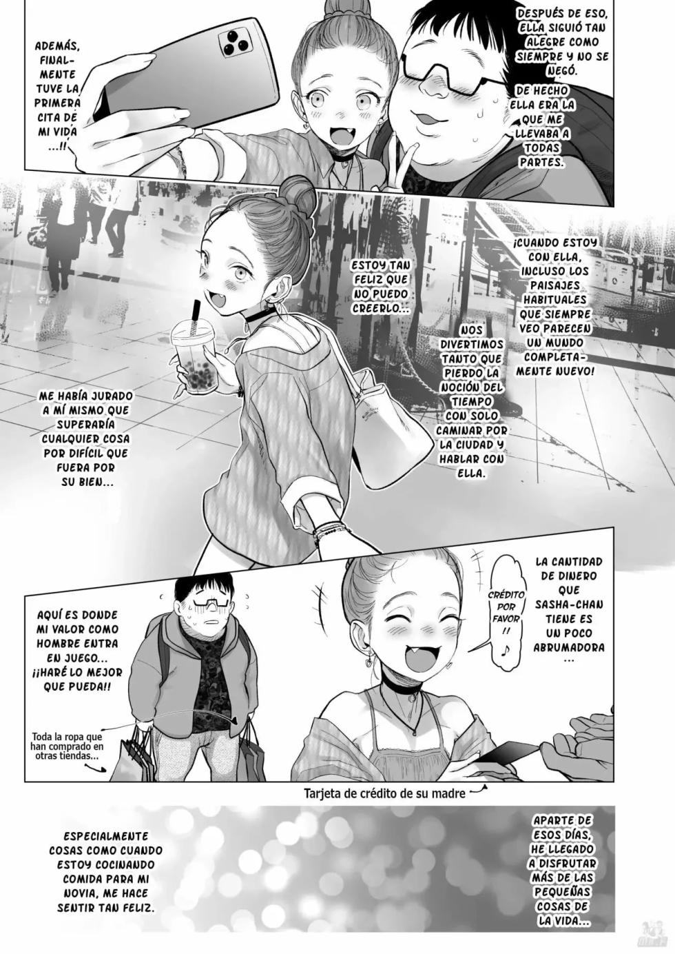 [Rinjuu Circus (Haguhagu)] Re׃Welcome Sashachan ~Sasha-chan ga Youkoso 2~ | Bienvenida de Vuelta, Sasha-chan ~Bienvenida, Sasha-chan 2~ [Spanish] [KnightsMighty] [Digital] - Page 37