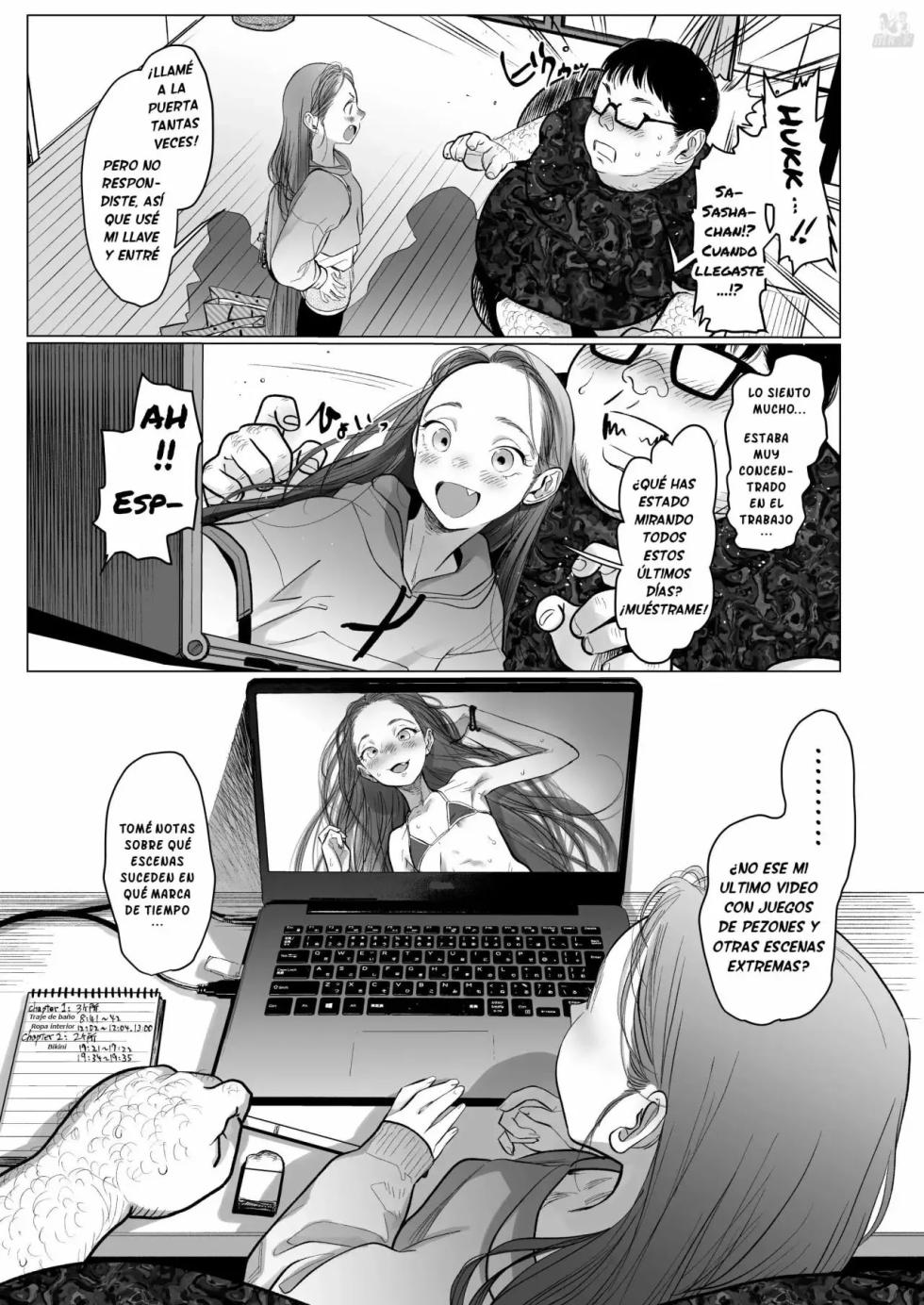 [Rinjuu Circus (Haguhagu)] Re׃Welcome Sashachan ~Sasha-chan ga Youkoso 2~ | Bienvenida de Vuelta, Sasha-chan ~Bienvenida, Sasha-chan 2~ [Spanish] [KnightsMighty] [Digital] - Page 39