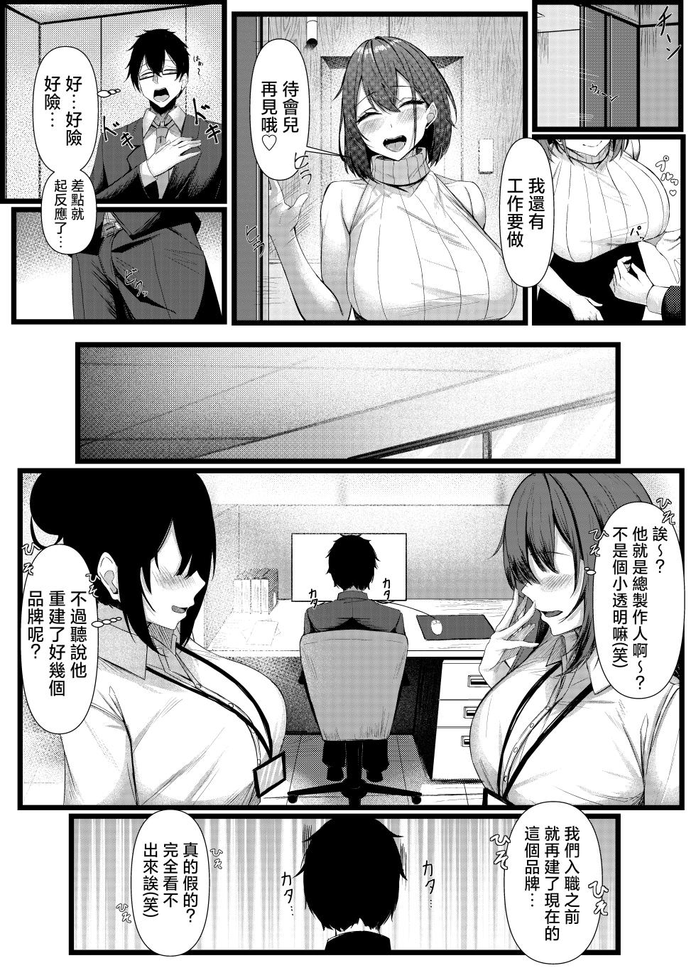 [Mittsuman (Kazuha)] Kyou kara Ladies Shitagi Brand no Producer o Makasaremashita. 2 [Chinese] - Page 5