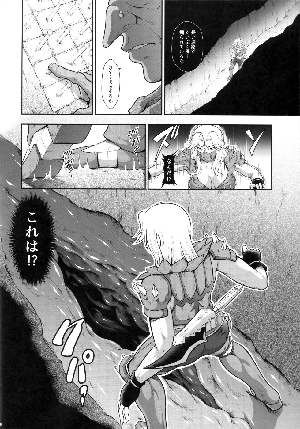 (C105) [Yokohama Junky (Makari Tohru)] Solo Hunter no Seitai WORLD 12 (Monster Hunter) - Page 19