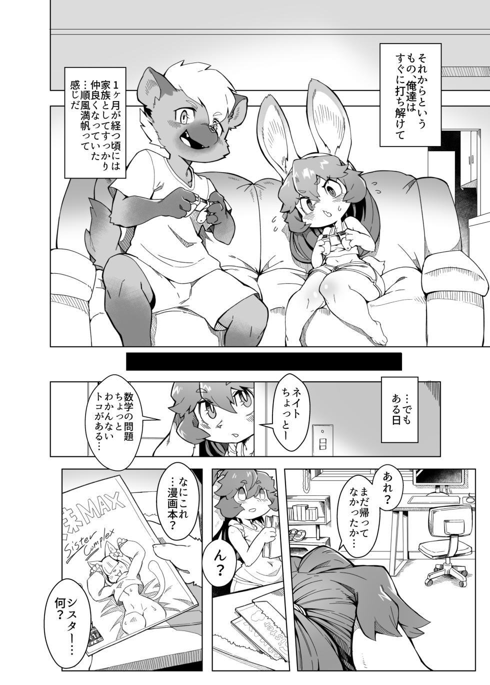 [Tamanokoshi (Tamanosuke)] 俺は妹には手を出さないっ！ [Digital] - Page 7