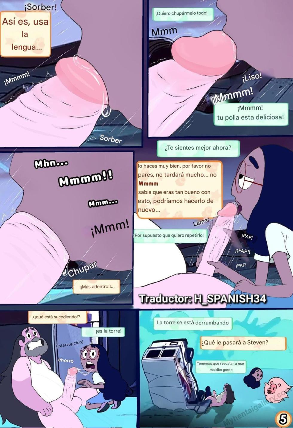 (Erean63) Steven Cuckniverse traductor (H_SPANISH34) - Page 5