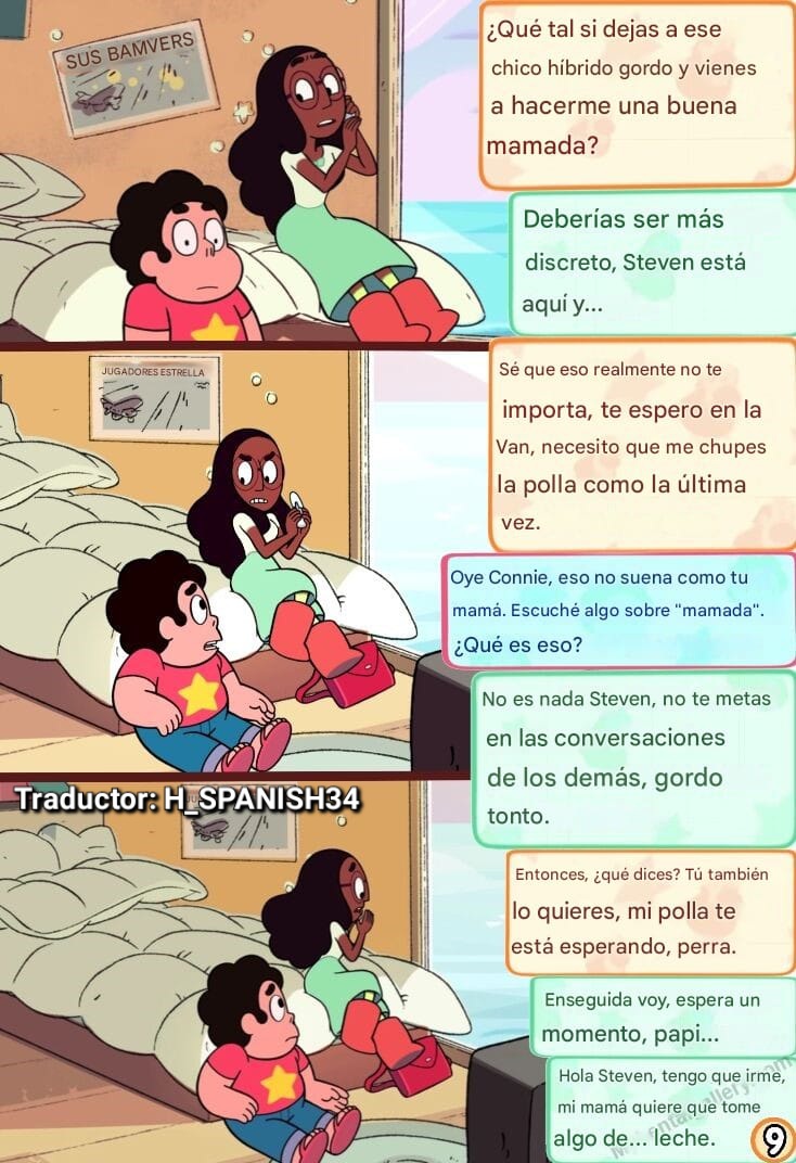 (Erean63) Steven Cuckniverse traductor (H_SPANISH34) - Page 9