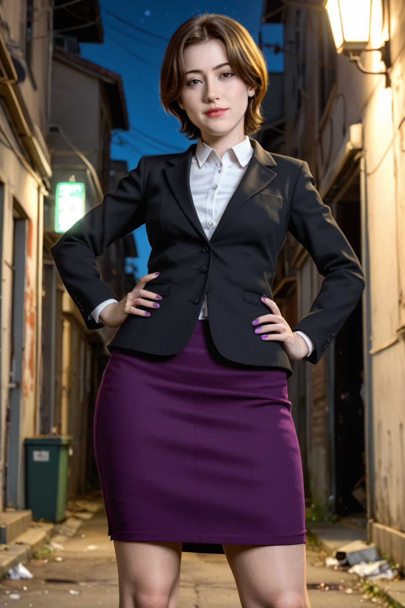 女教師紫花子～人格崩壞強制改造～ [AI Generated] - Page 5