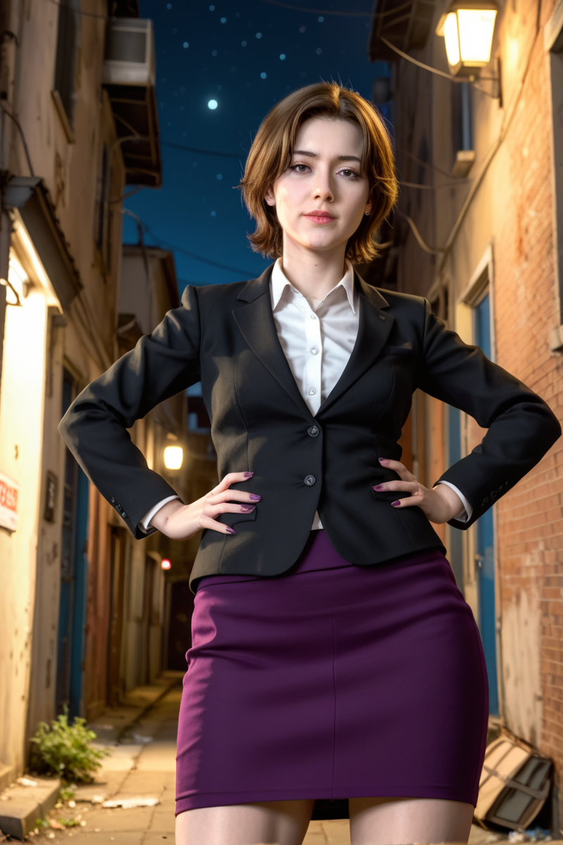 女教師紫花子～人格崩壞強制改造～ [AI Generated] - Page 6