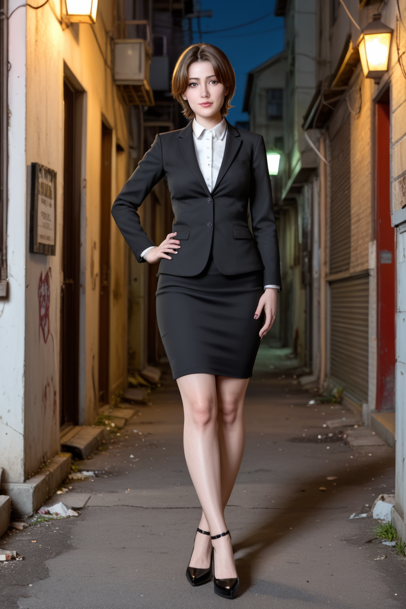 女教師紫花子～人格崩壞強制改造～ [AI Generated] - Page 10