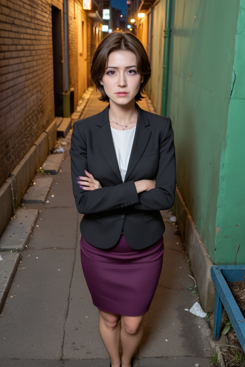 女教師紫花子～人格崩壞強制改造～ [AI Generated] - Page 12