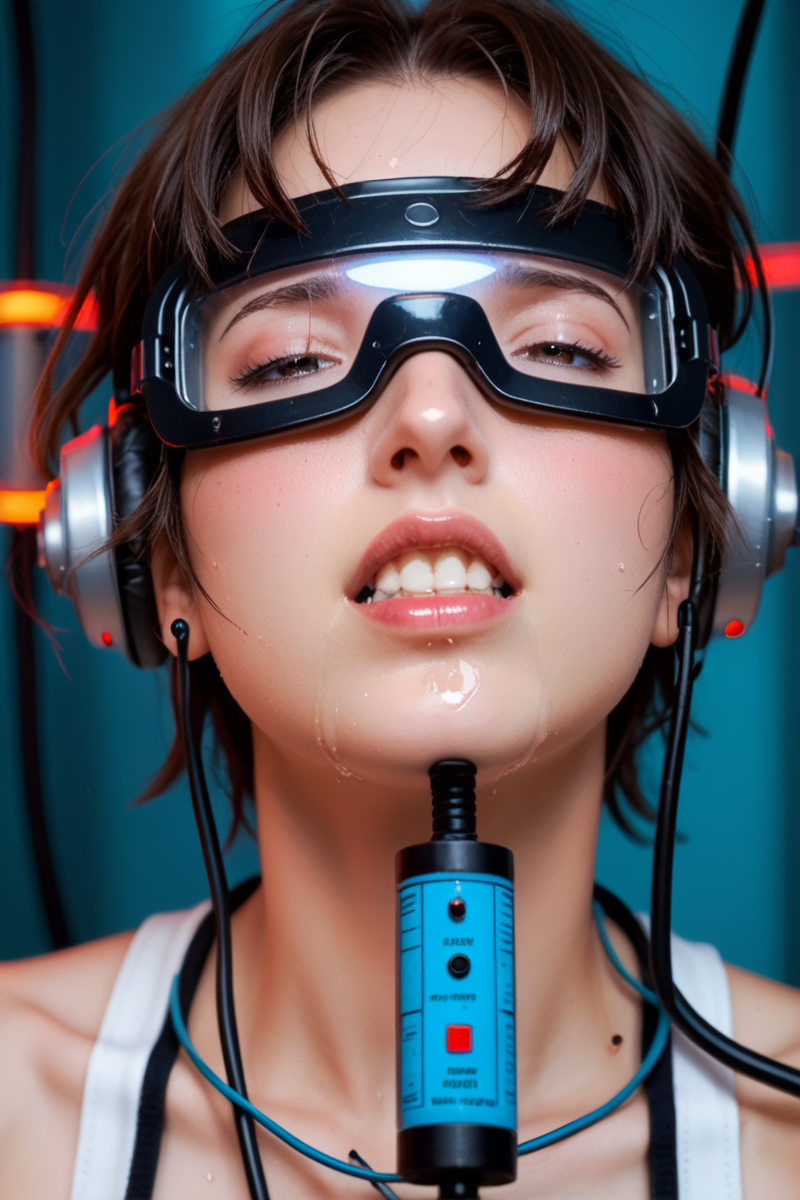 女教師紫花子～人格崩壞強制改造～ [AI Generated] - Page 17