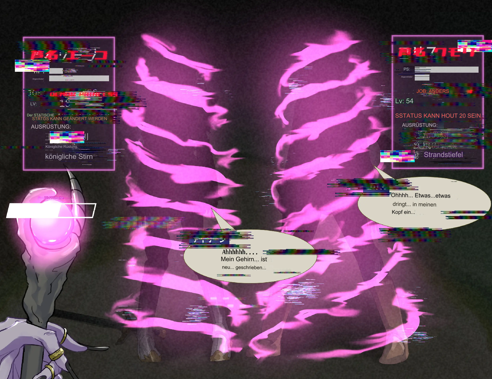 [Rim] Nakama ni Naritasou ni Kochira o Miteiru!(de) - Page 8