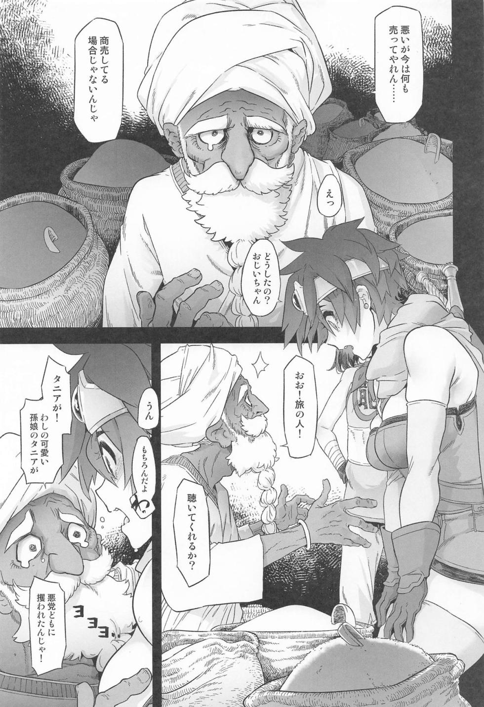 (C105) [DA HOOTCH (ShindoL)] Onna Yuusha no Tabi 7 Shigyaku no Kakushi Toride (Dragon Quest III) - Page 9