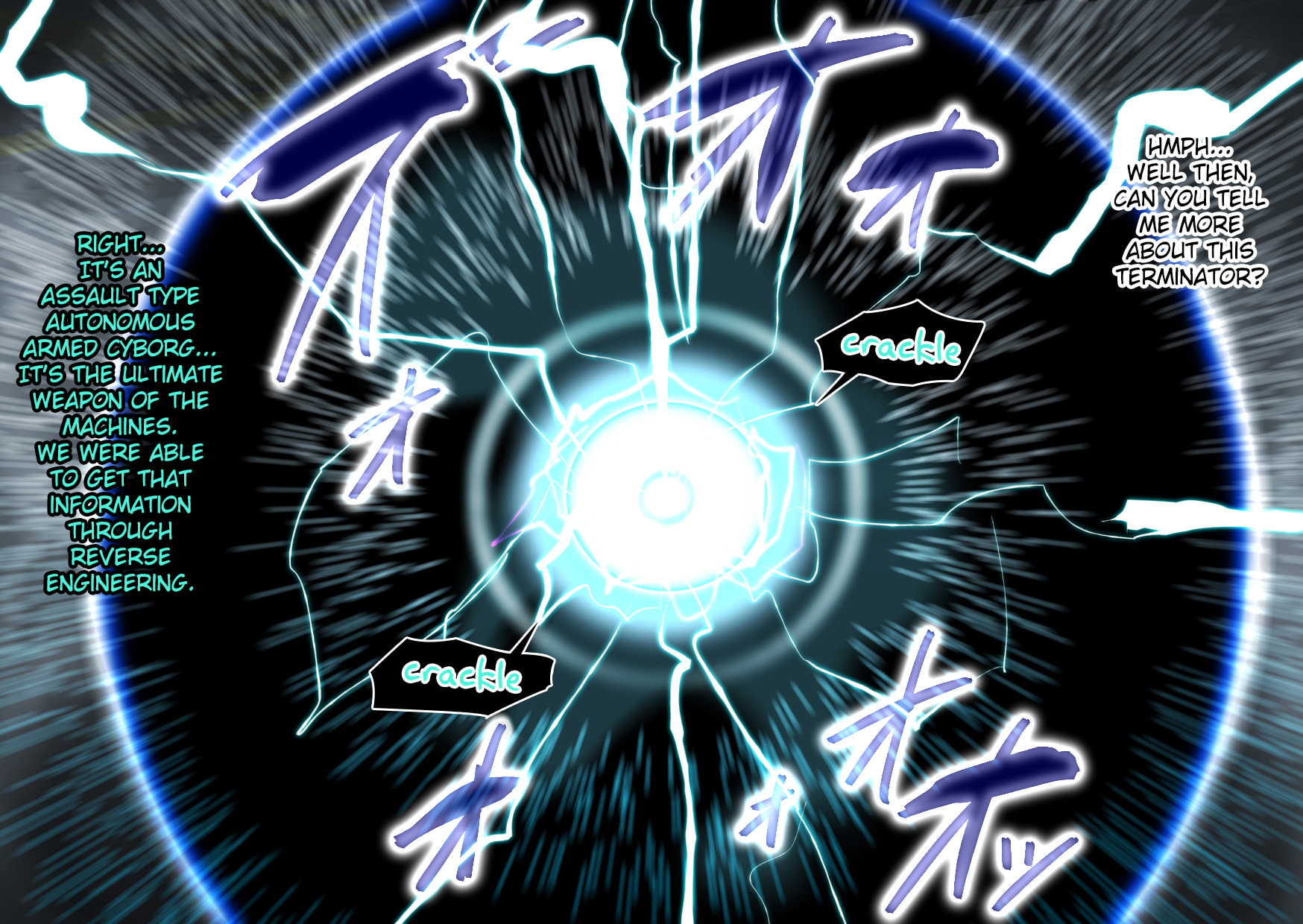 [Terminator] [Spiral Brain (Greco Roman)] Cyborg vs Tanetsuke Oji-san [English] [Fated Circle] - Page 3