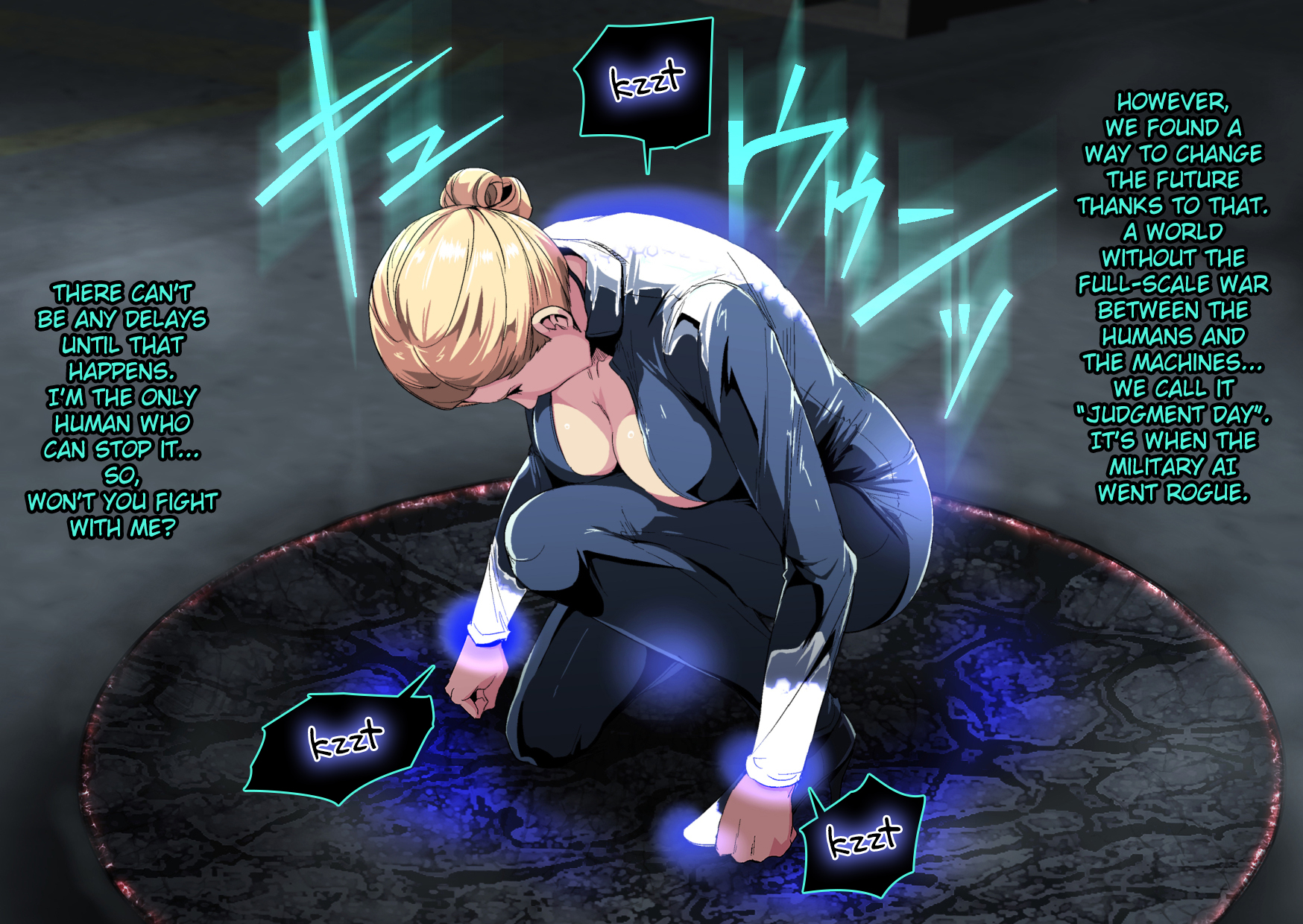 [Terminator] [Spiral Brain (Greco Roman)] Cyborg vs Tanetsuke Oji-san [English] [Fated Circle] - Page 6