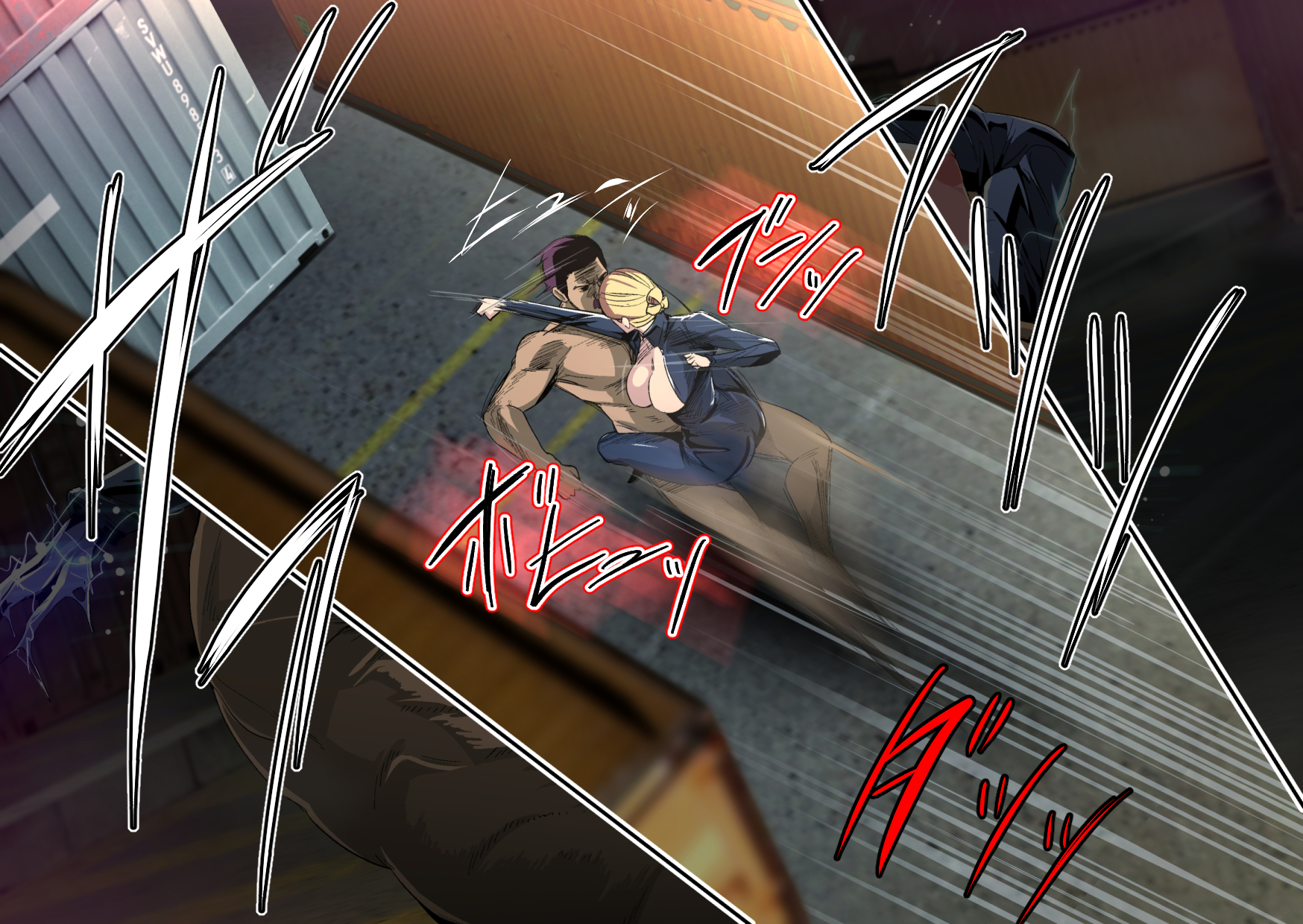 [Terminator] [Spiral Brain (Greco Roman)] Cyborg vs Tanetsuke Oji-san [English] [Fated Circle] - Page 20