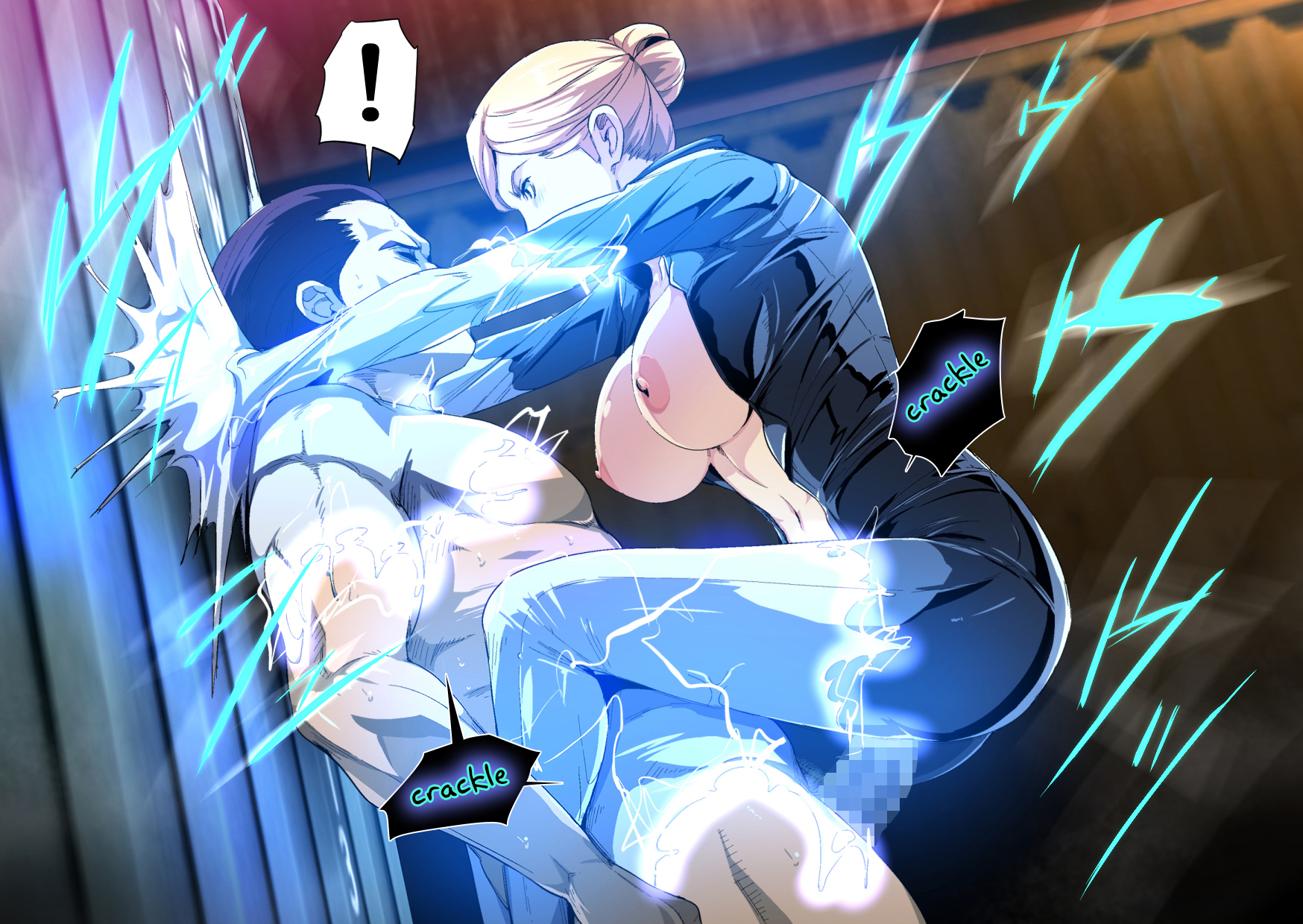 [Terminator] [Spiral Brain (Greco Roman)] Cyborg vs Tanetsuke Oji-san [English] [Fated Circle] - Page 22