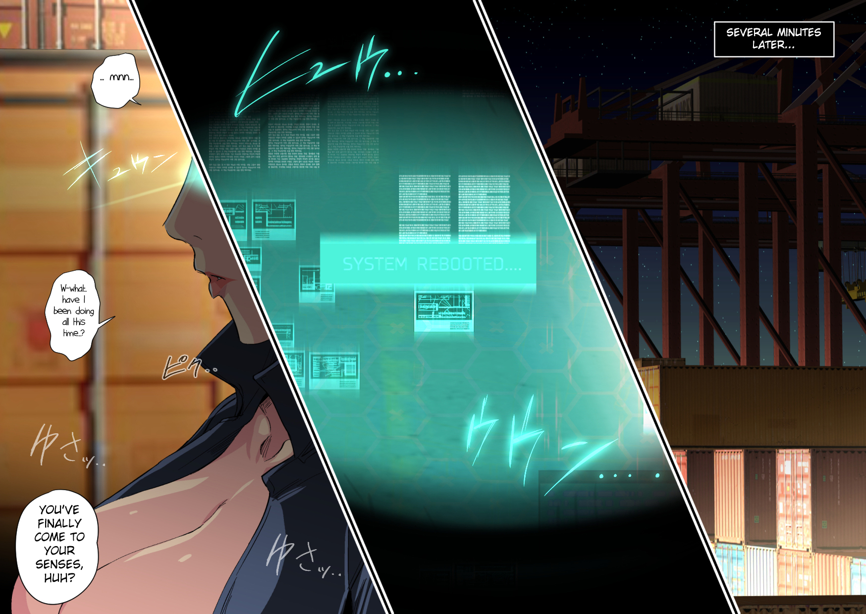 [Terminator] [Spiral Brain (Greco Roman)] Cyborg vs Tanetsuke Oji-san [English] [Fated Circle] - Page 32