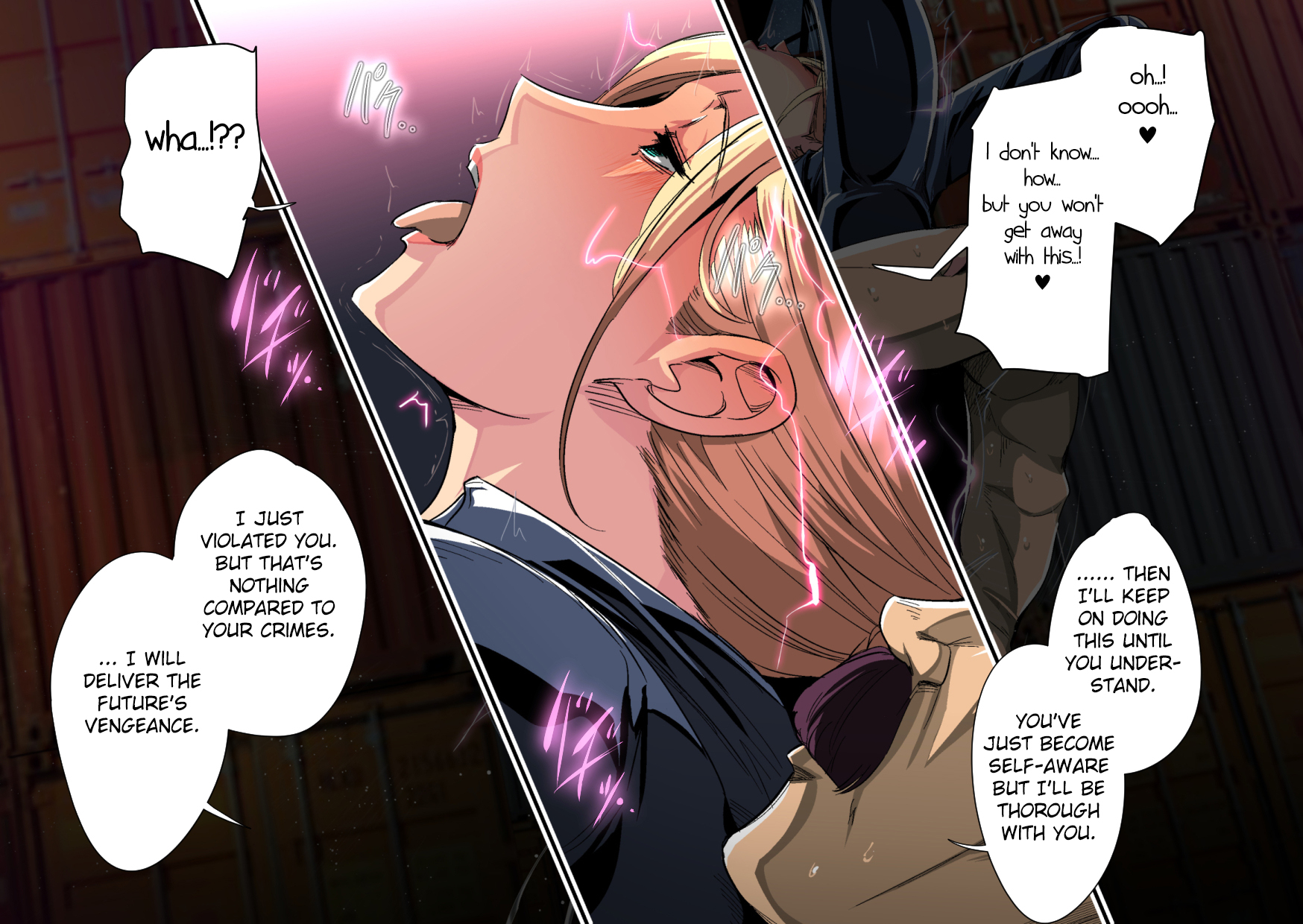 [Terminator] [Spiral Brain (Greco Roman)] Cyborg vs Tanetsuke Oji-san [English] [Fated Circle] - Page 40