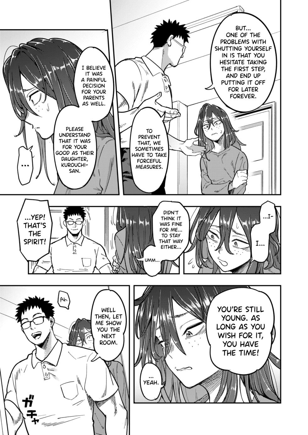 [Shine Nabyss] Hikikomori Kyousei Shisetsu Hakutou no Ie Ch.1 - Page 6
