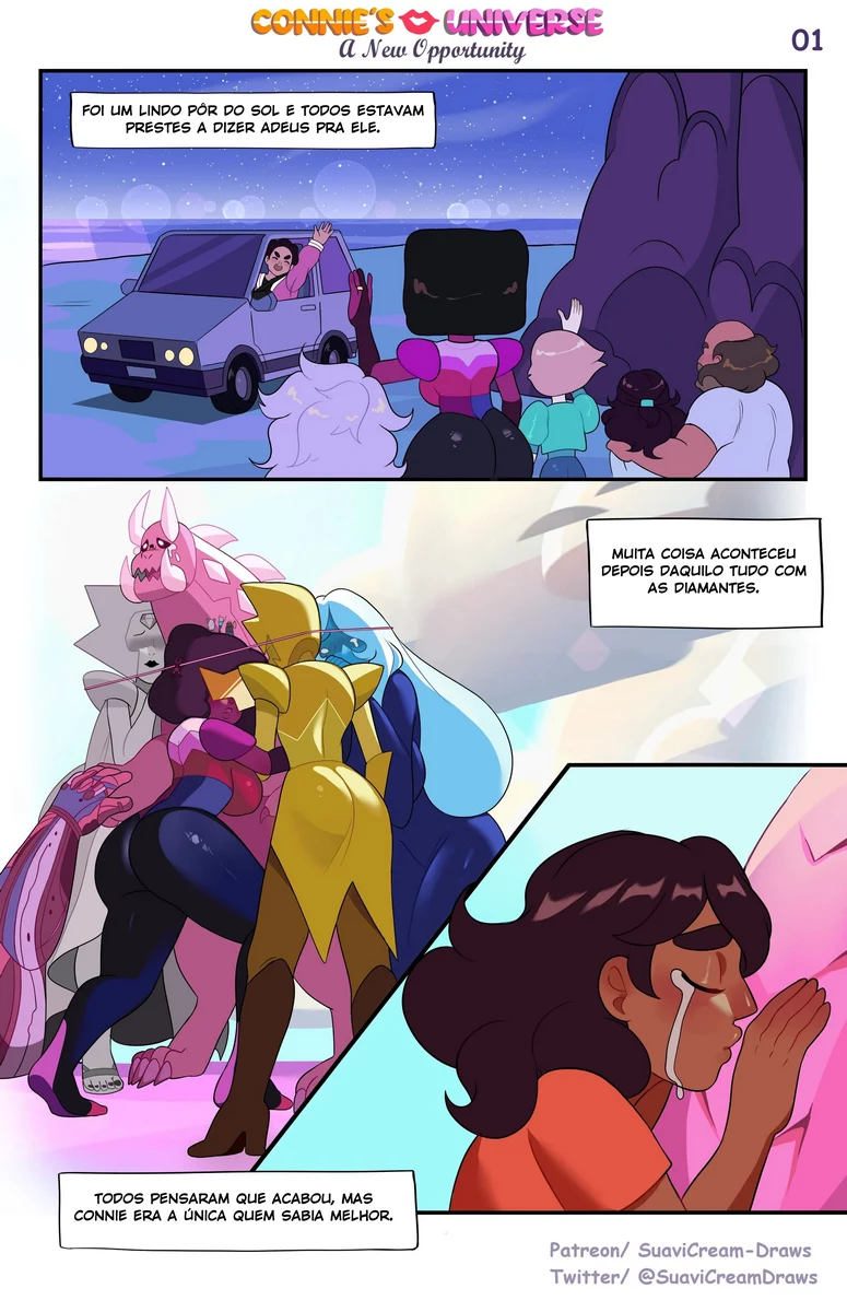 [Suavi-Cream] Connie's universe A new opportunity - Page 2