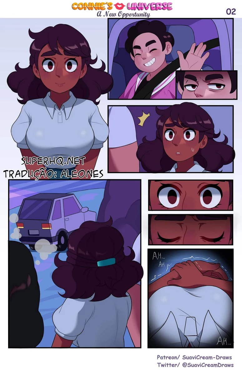 [Suavi-Cream] Connie's universe A new opportunity - Page 3