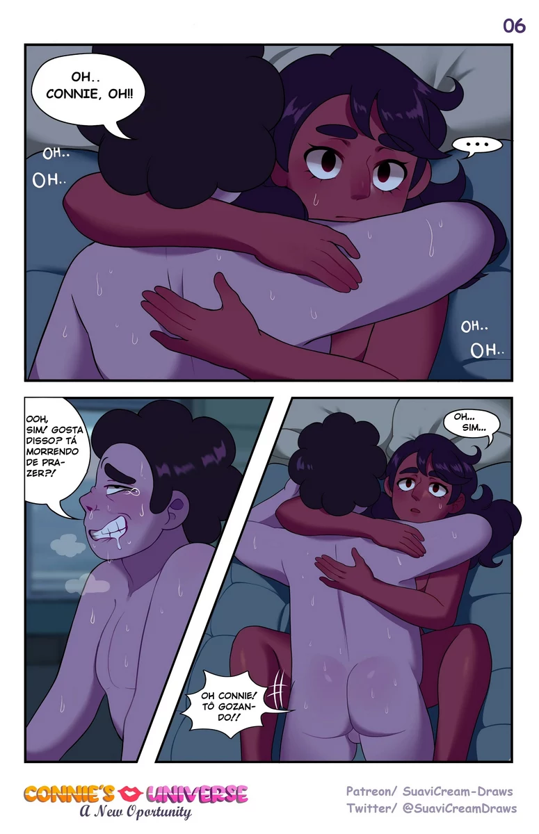 [Suavi-Cream] Connie's universe A new opportunity - Page 7