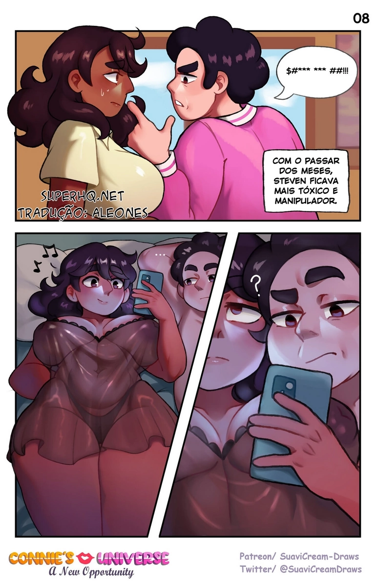 [Suavi-Cream] Connie's universe A new opportunity - Page 9