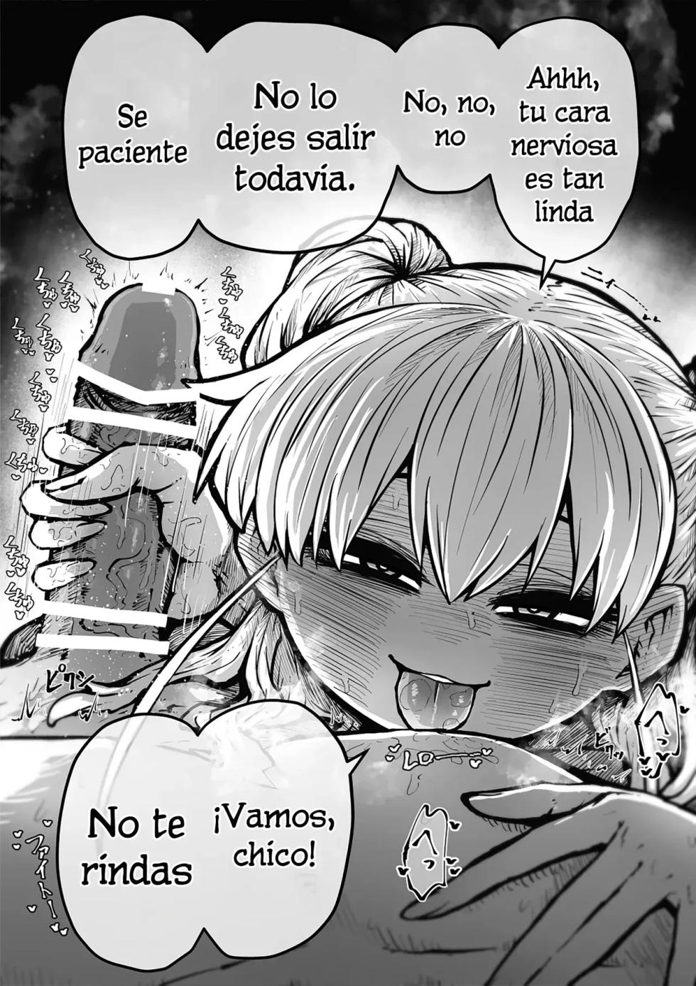 [Getsumen Kussaku Chousakudan (Zyugoya)] Kanzen Doui-gata Seifuuzoku Sexual Service Kabushikigaisha Cap. 1-2 [Spanish] [theFaFa] - Page 8