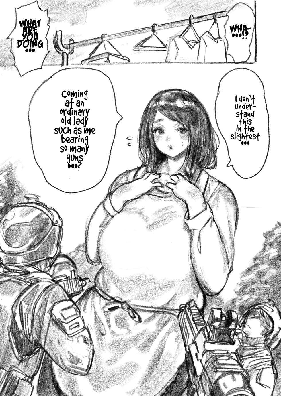 [Uru] Kyodai Oyako | The Giant Mother-Daughter Duo (Ongoing) [English] - Page 2