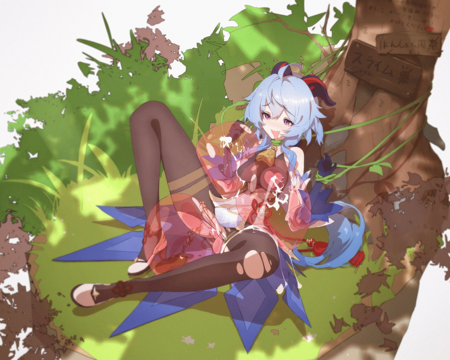 [Wawa] Patreon - Ganyu [2021-06] - Page 4