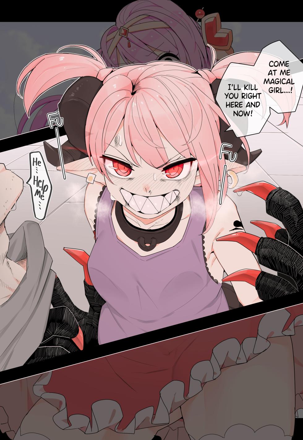 [Kassai] Solving Problems with Violence! Magical★Knuckle has Arrived! [English] - Page 2